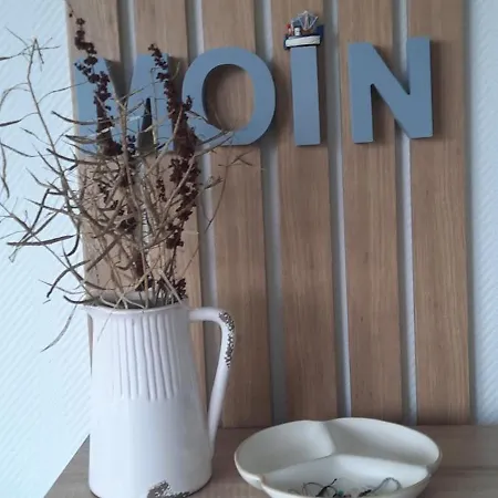 公寓 Haus Panorama - Kleines Sternchen 格洛米茨